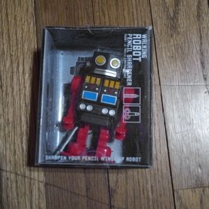 Kikkerland Walking Robot Pencil Sharpener